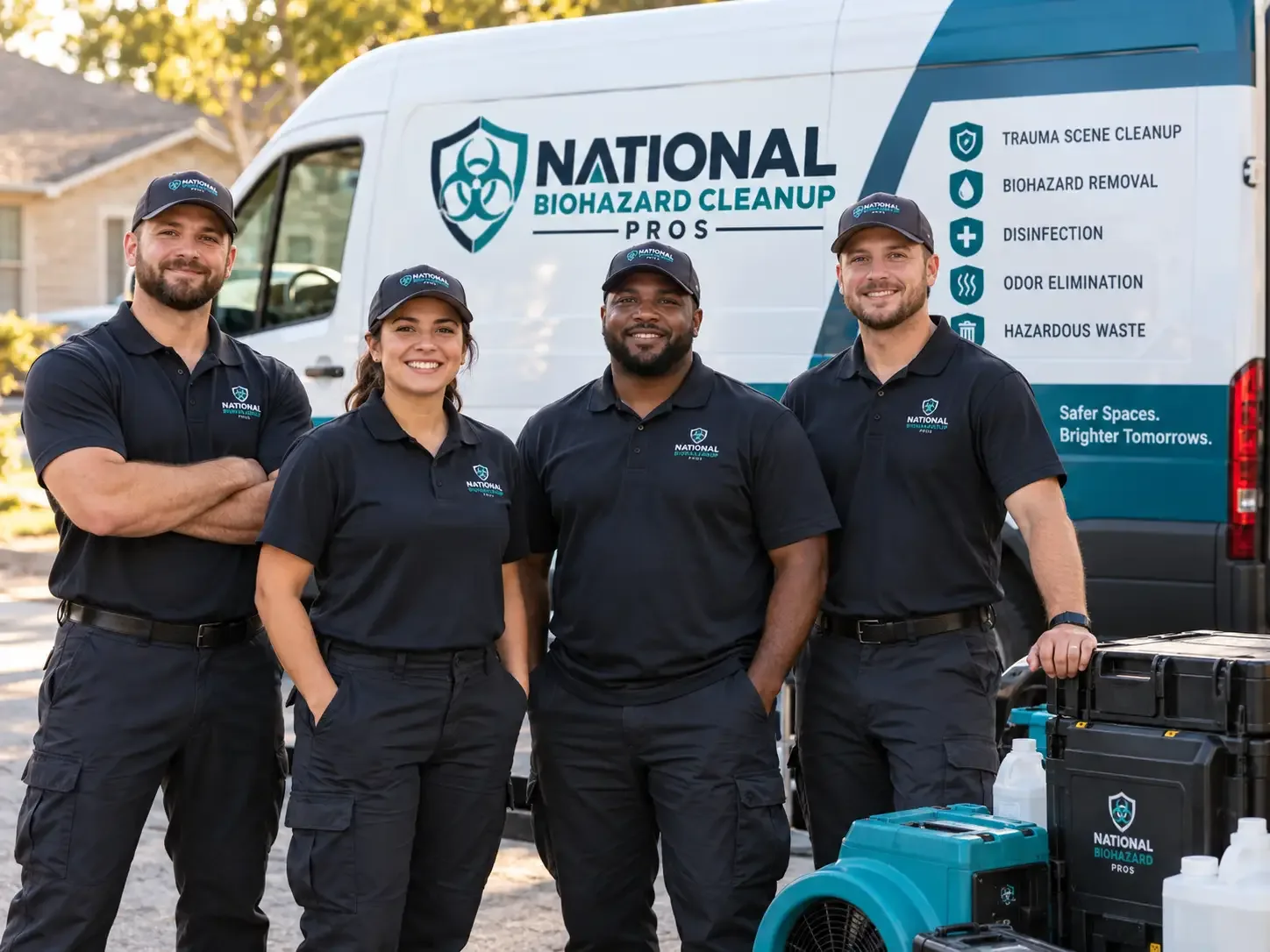 Biohazard Cleanup company in Clearlake, CA