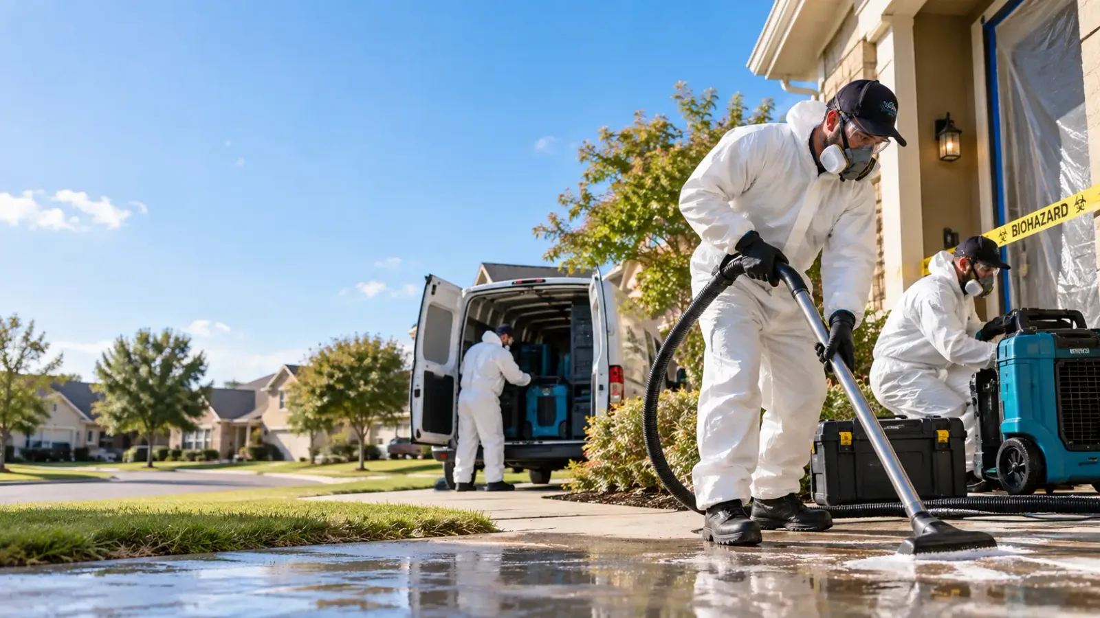 Biohazard Cleanup in Clearlake, CA